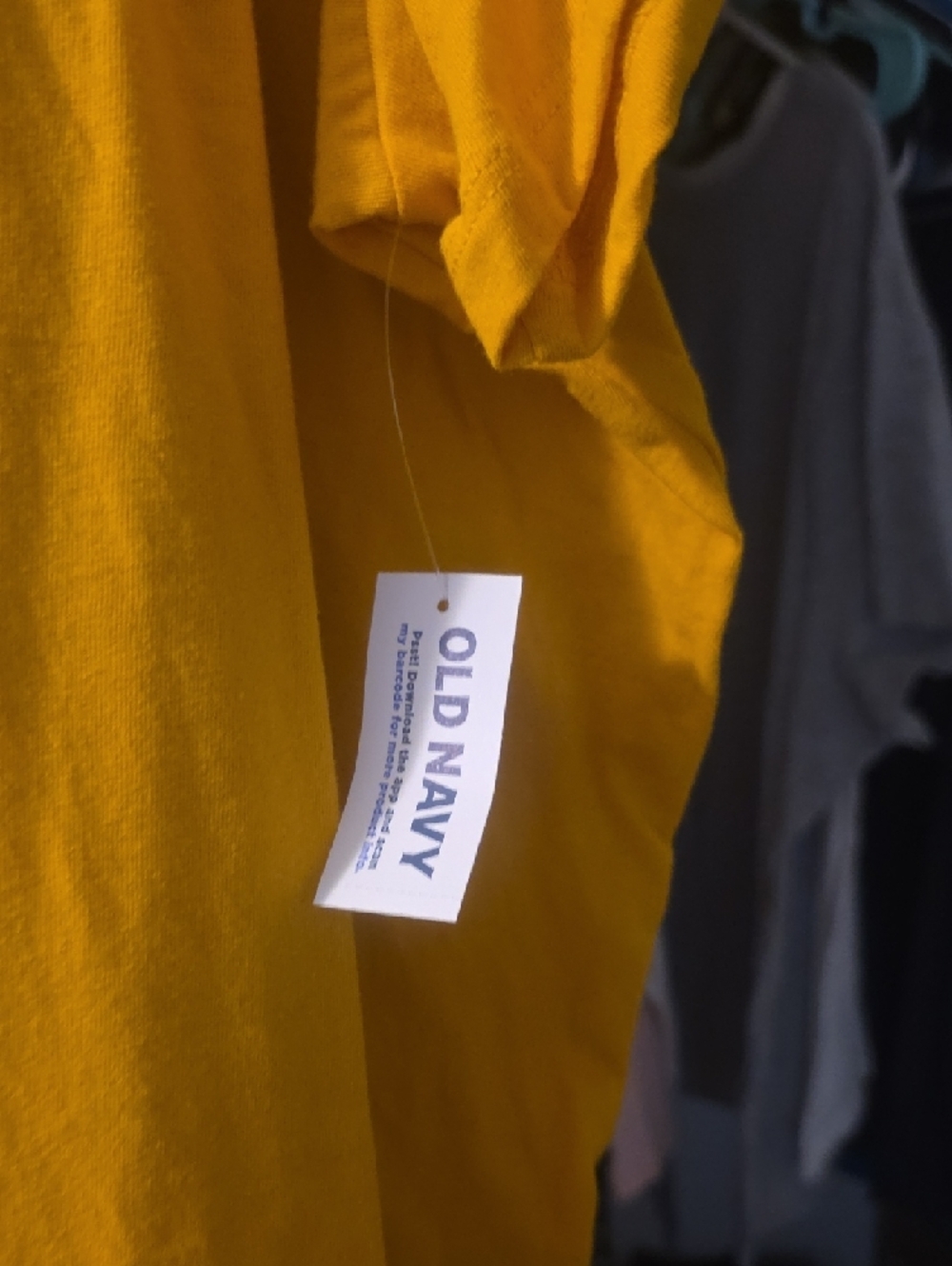 Old Navy Yellow 'Here Comes The Sun' Short Sleeve Tee - Picture 4 of 4